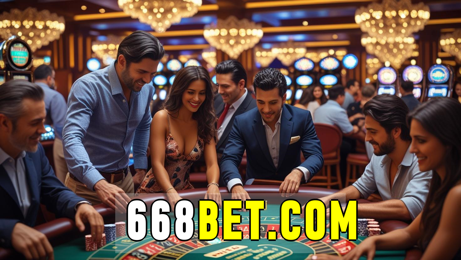 668bet: Caça-níqueis e Bônus Imperdíveis no Cassino ao Vivo!